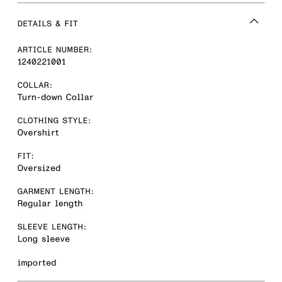 NWT & Other Stories 100% Linen Oversized Button Down Shirt • Women’s M - Picture 3 of 3